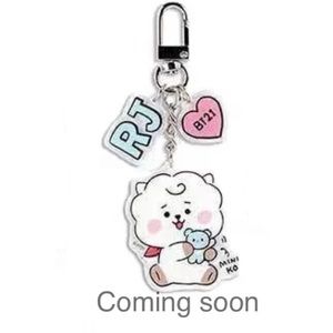 RJ BT21 BTS Kim Seok Jin key chain